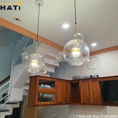 Đèn thả thuỷ tinh Lucila - TTT29/3+1