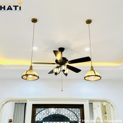 Đèn thả thuỷ tinh Marcio - TTT30/A