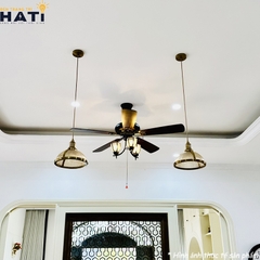 Đèn thả thuỷ tinh Marcio - TTT30/A