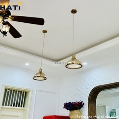 Đèn thả thuỷ tinh Marcio - TTT30/A