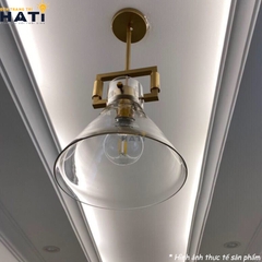 Đèn thả thuỷ tinh Milo - TTT31/A