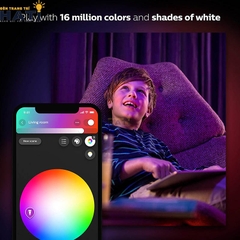 Đèn thông minh Hue Lightstrip Plus base V4 2 meter