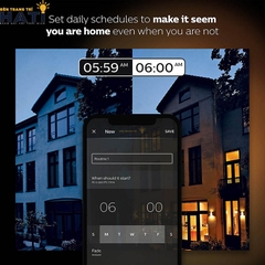 Đèn thông minh Hue White and Color Ambiance-Starter kit