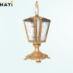 Đèn trụ cổng cao Sidian màu vàng 