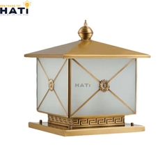 Đèn trụ cổng vuông Luvista