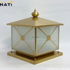 Đèn trụ cổng vuông Luvista