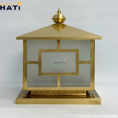 Đèn trụ cổng vuông Mada