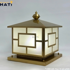 Đèn trụ cổng vuông Mada