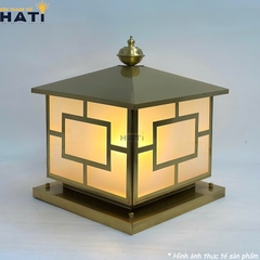Đèn trụ cổng vuông Mada