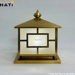 Đèn trụ cổng vuông Mada