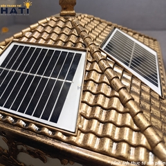 Đèn trụ cổng vuông năng lượng mặt trời Kiliss