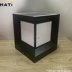 Đèn trụ cổng vuông năng lượng mặt trời Pali