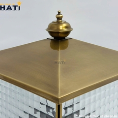 Đèn trụ cổng vuông Onni