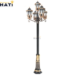 Đèn trụ sân vườn Alloy