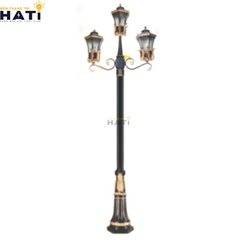Đèn trụ sân vườn Alloy