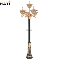 Đèn trụ sân vườn Lapis màu vàng
