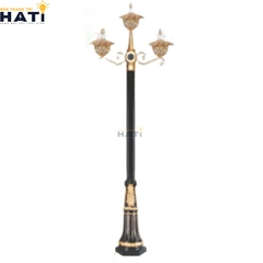 Đèn trụ sân vườn Lapis màu vàng