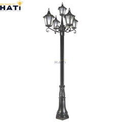 Đèn trụ sân vườn Maline