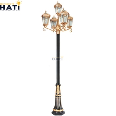 Đèn trụ sân vườn Peridot màu vàng