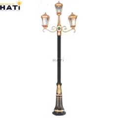 Đèn trụ sân vườn Peridot màu vàng