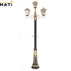 Đèn trụ sân vườn Weler màu vàng