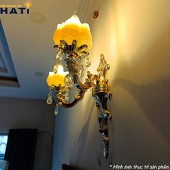 Đèn tường cổ điển Antilis 2 bóng
