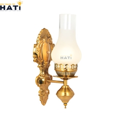 Đèn tường cổ điển Elion phù hợp cho phòng khách, hành lang hoặc cầu thang, mang lại vẻ đẹp sang trọng và cổ điển tinh tế