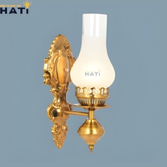 Đèn tường cổ điển Elion phù hợp cho phòng khách, hành lang hoặc cầu thang, mang lại vẻ đẹp sang trọng và cổ điển tinh tế