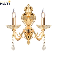 Đèn tường cổ điển Lligent 2 bóng phù hợp cho phòng khách, sảnh hoặc cầu thang, mang đến không gian sang trọng và nổi bật