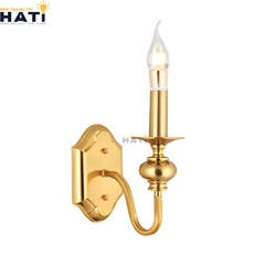 Đèn tường cổ điển Tyrian 1 bóng phù hợp cho phòng khách, hành lang hoặc phòng ngủ, mang đến không gian sang trọng và tinh tế.