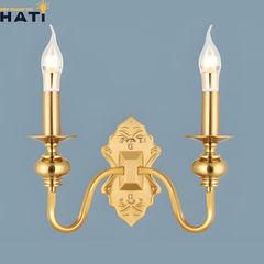 Đèn tường cổ điển Tyrian 2 bóng phù hợp cho phòng khách, sảnh hoặc cầu thang, tạo điểm nhấn sang trọng và ấn tượng.