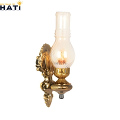 Đèn tường cổ điển Zorion phù hợp cho phòng khách, hành lang hoặc cầu thang, mang đến không gian sang trọng và cuốn hút