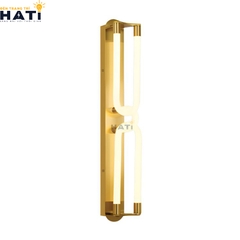 Đèn tường decor Cyran phù hợp cho phòng khách, phòng ngủ hoặc hành lang, mang đến không gian hiện đại và ấm cúng