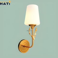 Đèn tường decor Lioren phù hợp cho phòng khách, phòng ngủ hoặc hành lang, mang đến không gian hiện đại và ấm áp