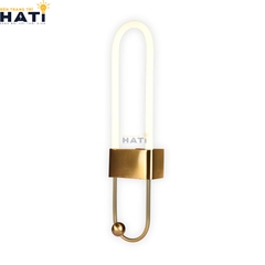 Đèn tường decor Valenor phù hợp cho phòng khách, phòng ngủ hoặc hành lang, mang đến không gian hiện đại và sang trọng