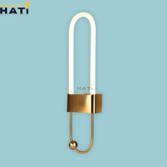 Đèn tường decor Valenor phù hợp cho phòng khách, phòng ngủ hoặc hành lang, mang đến không gian hiện đại và sang trọng