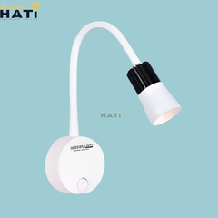 Đèn tường đọc sách Nyther thiết kế hiện đại, gọn gàng, dễ dàng lắp đặt tại đầu giường hoặc góc đọc sách, tối ưu diện tích và tăng tính thẩm mỹ cho không gian