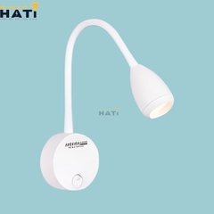 Đèn tường đọc sách Theryn – Giải pháp chiếu sáng hiện đại cho phòng ngủ, mang đến ánh sáng tập trung, dịu mắt giúp bạn đọc sách và thư giãn thoải mái mỗi ngày.