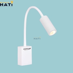 Đèn tường đọc sách Vireon – Giải pháp chiếu sáng tiện ích cho phòng ngủ hiện đại, mang đến ánh sáng tập trung, dịu mắt giúp bạn đọc sách và thư giãn hiệu quả