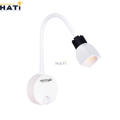 Đèn tường đọc sách Zorvian – Giải pháp chiếu sáng tinh gọn cho phòng ngủ hiện đại, mang đến ánh sáng tập trung giúp đọc sách, làm việc ban đêm hiệu quả mà vẫn dễ chịu cho mắt.