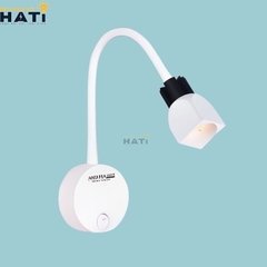 Đèn tường đọc sách Zorvian – Giải pháp chiếu sáng tinh gọn cho phòng ngủ hiện đại, mang đến ánh sáng tập trung giúp đọc sách, làm việc ban đêm hiệu quả mà vẫn dễ chịu cho mắt.