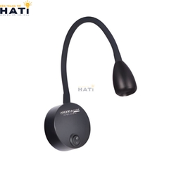 Đèn tường đọc sách Zylar thiết kế hiện đại, nhỏ gọn, dễ dàng lắp đặt tại đầu giường hoặc góc đọc sách, tối ưu diện tích và nâng cao tính thẩm mỹ không gian