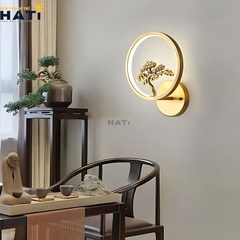 Đèn tường đồng cao cấp Bravan