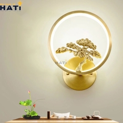 Đèn tường đồng cao cấp Bravan