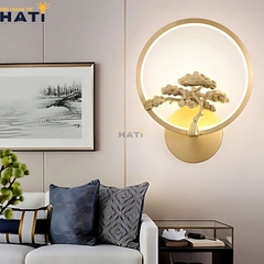 Đèn tường đồng cao cấp Bravan