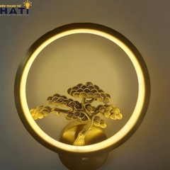 Đèn tường đồng cao cấp Bravan
