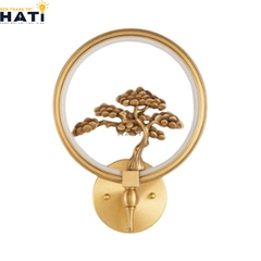 Đèn tường đồng cao cấp Bravan