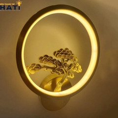 Đèn tường đồng cao cấp Bravan