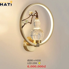 Đèn tường đồng cao cấp Braven