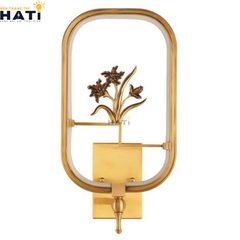 Đèn tường đồng cao cấp Bravin